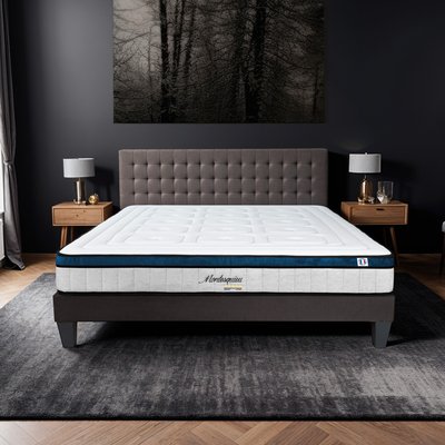 Matelas Ressorts ensachés & Mémoire de forme MONTESQUIEU HYPSOM