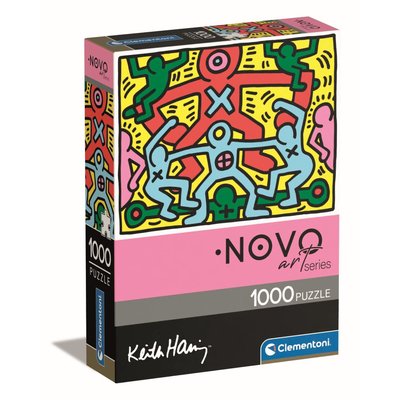 Compact 1000 pièces - haring CLEMENTONI