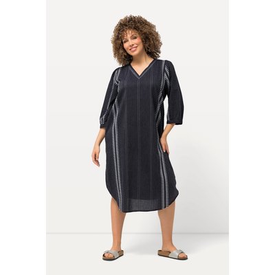 Caftan oversized à rayures ULLA POPKEN