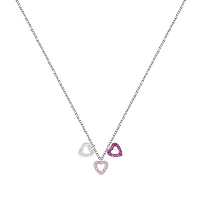 Collier en argent 925 et cristal CLEOR