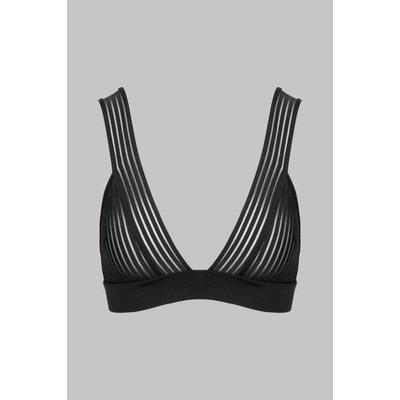 Brassière col V BANDE À PART MAISON CLOSE
