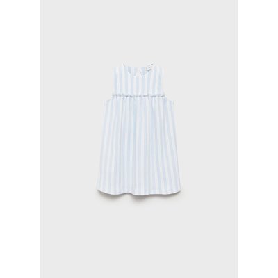 Robe détail élastique MANGO BABY