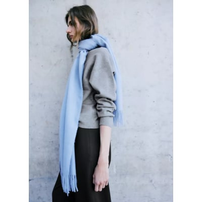 Pull en maille à col rond MANGO