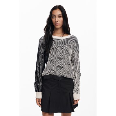 Pull côtelé DESIGUAL