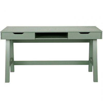 Bureau en bois avec tiroirs - NIKKI WOOOD