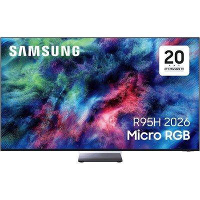 TV RGB MICRO RGB TMR65R95H 2026 SANS REFLET 4K AI (164 cm) SAMSUNG