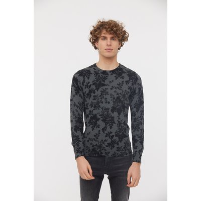 Pull manches longues coton regular CORUS LEE COOPER