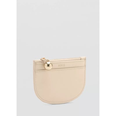 Mini porte-cartes avec perles fantaisie MANGO