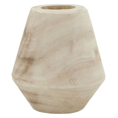 Vase décoratif en bois clair AUBRY GASPARD