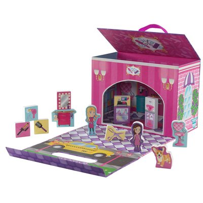 Valisette de jeu - Salon de beauté KIDKRAFT