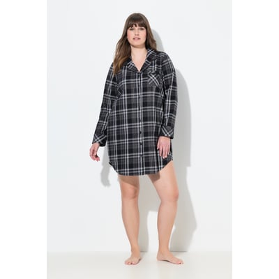 Chemise de nuit en flanelle ULLA POPKEN