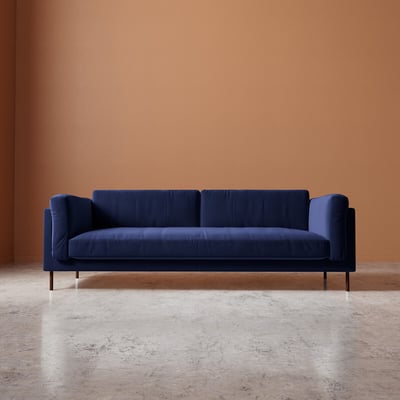 Munich Easy Velvet 2/3/4 Seater Sofa SWOON