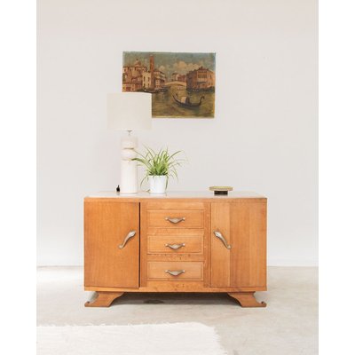 Buffet en bois Gilbert N°185 - Bon état DEBONGOUT