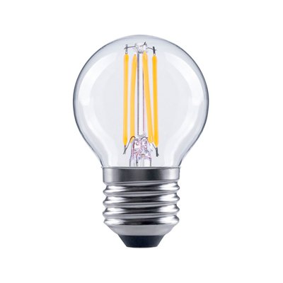 Ampoule LED connectée LED E27 4W Goutte XAVAX
