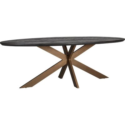 Table à manger ovale en chêne, Blackbone RECOLLECTION