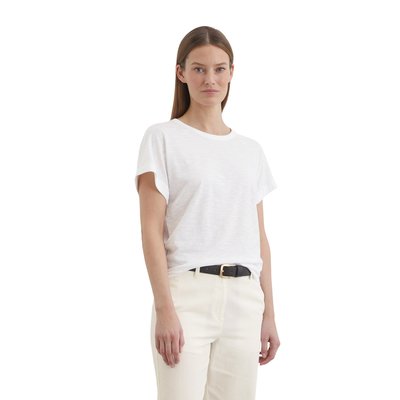 T-shirt loose en jersey slub MARC O'POLO