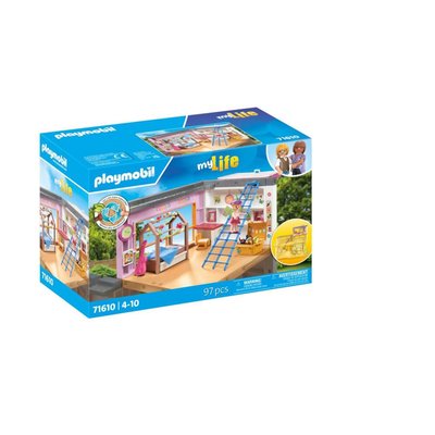 My Life Chambre d'enfant avec lit cabane PLAYMOBIL