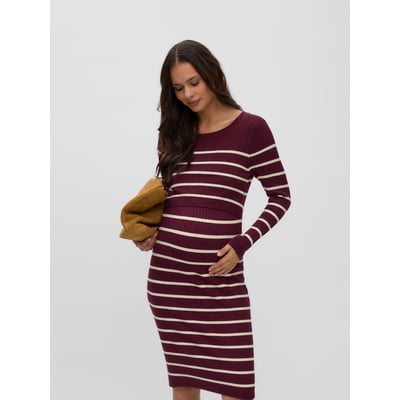 Robe En Maille MAMA LICIOUS