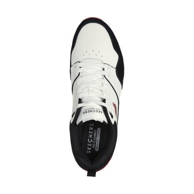 Basket Basse Cuir Uno Retro SKECHERS
