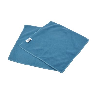 2 Chiffons anti statiques meuble anthracite EDEN