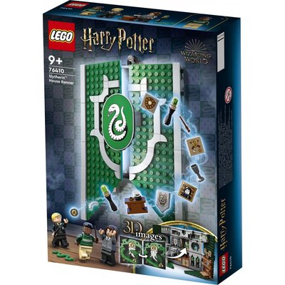 76410Le blason de la maison Serpentard LEGO