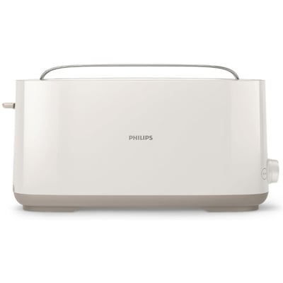 Grille-pain HD2590/90 Toaster noir Daily, 1 fente longue, 830W PHILIPS