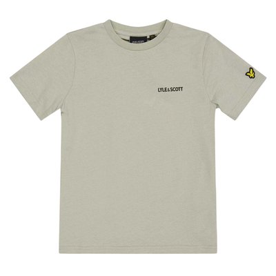 T-shirt manches courtes motif/style logo brodé LYLE AND SCOTT