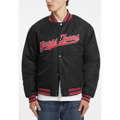 Veste Université Empiècement Lettrage GUESS JEANS