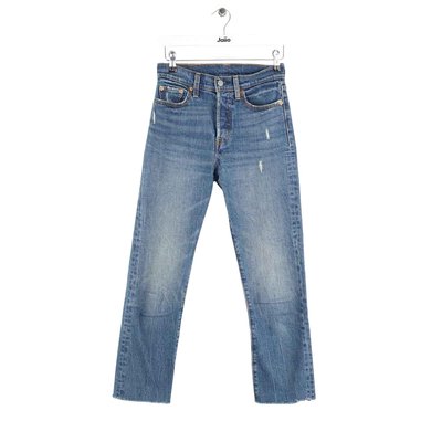 Jean droit en coton - Très Bon État LEVI'S