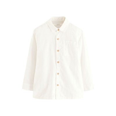 Chemise en lin décontractée à manches longues NEXT