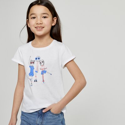 Комплект из трех футболок с круглым вырезом LA REDOUTE COLLECTIONS