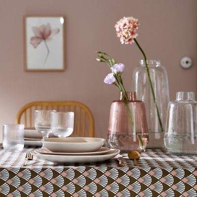 Nappe imprimée polycoton, Myrina LA REDOUTE INTERIEURS