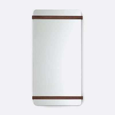 Miroir noyer 120 x 64 cm Nemma LA REDOUTE INTERIEURS