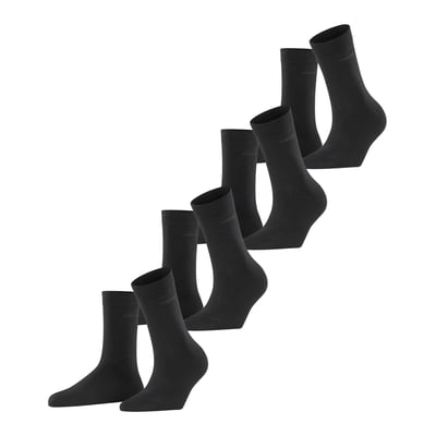 Chaussettes Solid 4-Pack Opaque ESPRIT