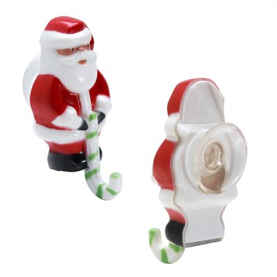Lot de 8 Ventouses Père-Noël CALICOSY