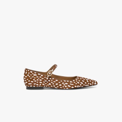 Ballerine en cuir BICHETTE BOCAGE