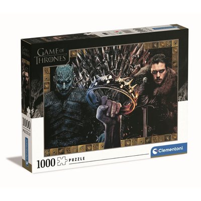 Game of Thrones - 1000 pièces CLEMENTONI