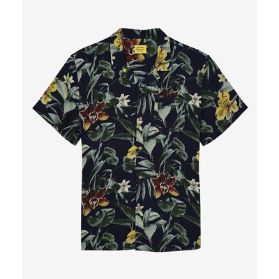Chemise manches courtes imprimée Teahupoo COOREA OXBOW