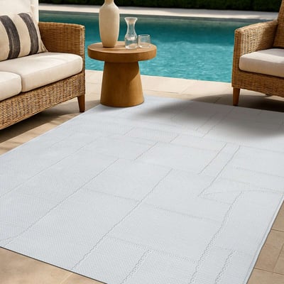 Tapis aspect jute  ivoire JUTA ASPECT ARIANE THE DECO FACTORY