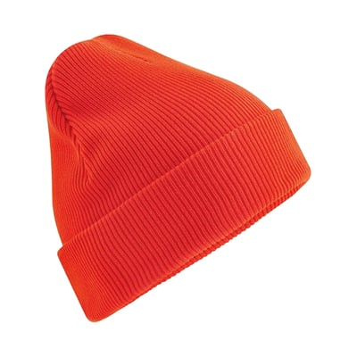 Bonnet à revers en coton bio ORIGINAL BEECHFIELD