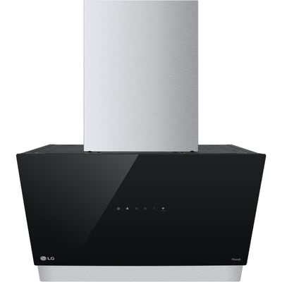 Hotte décorative murale inclinée HCEZ2428B ThinQ LG