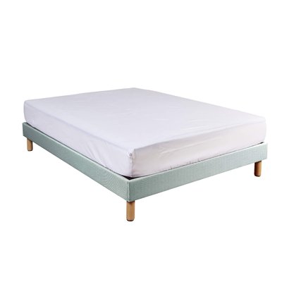 Protège matelas coton bio molleton bonnet 27 TERRE DE NUIT