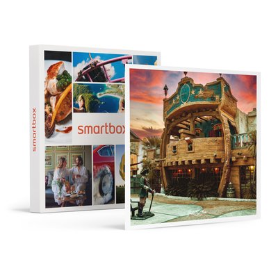 Séjour en famille en hôtel 4* avec nuit en suite, accès au parc aquatique et jeux- SMARTBOX - Coffret Cadeau Séjour SMARTBOX