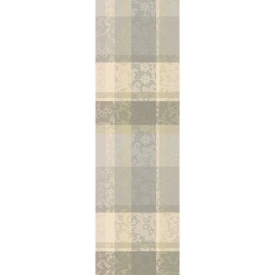 Chemin de table pur coton MILLE DENTELLES GARNIER-THIEBAUT