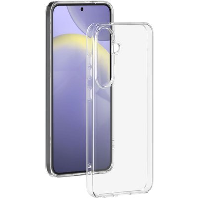 Coque Samsung S25+ souple transparente ESSENTIEL B