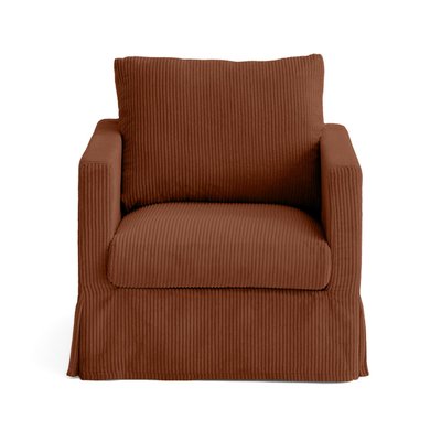 Fauteuil en Velours côtelé - SERENA LISA DESIGN