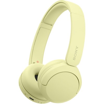 Casque WH-CH520 Jaune SONY
