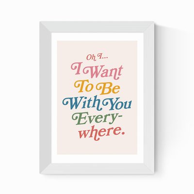 Everywhere by HollieGraphik EAST END PRINTS