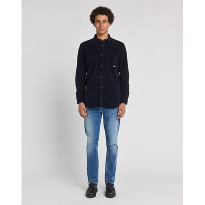CHEMISE VELOURS DISKO PULLIN