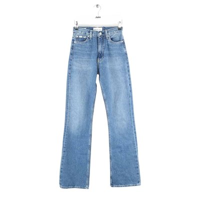 Jean droit en coton - Très Bon État CALVIN KLEIN